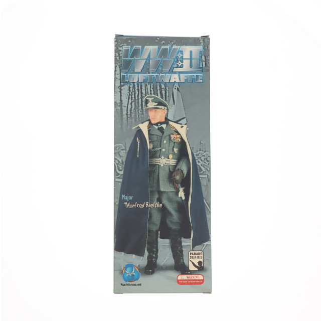 [FIG] WW:II Luftwaffe ドイツ空軍将校 ボルケ少佐 1/6 完成品 可動フィギュア アオシマ