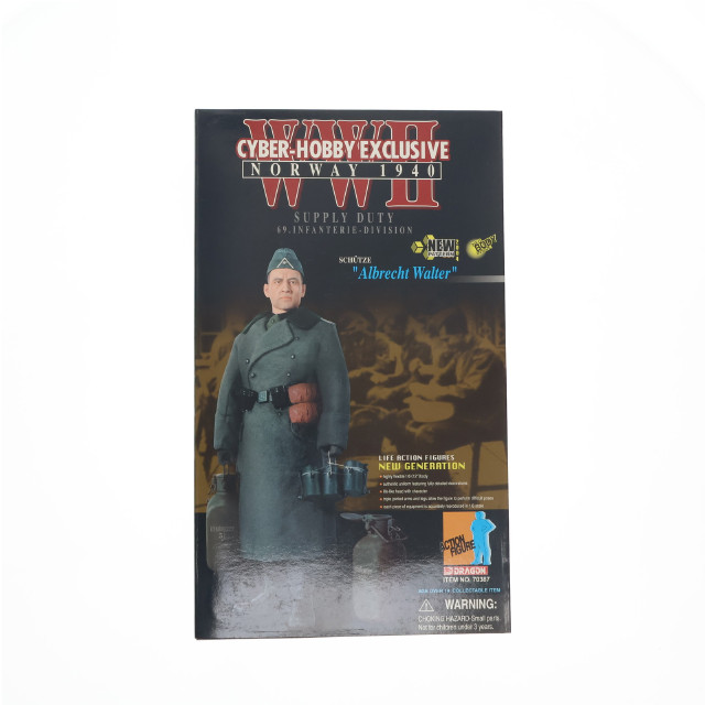 [FIG] サイバーホビー限定 WWII Albrecht Walter Supply Duty 69.Infanterie Division Schutze Norway 1940 1/6 完成品 可動フィギュア(70387) DRAGON(ドラゴン)