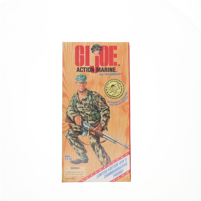 [FIG] G.I. JOE(G.I.ジョー) Action Marine WWII 50th Anniversary 完成品 12インチ アクションフィギュア(27618) ハズブロ