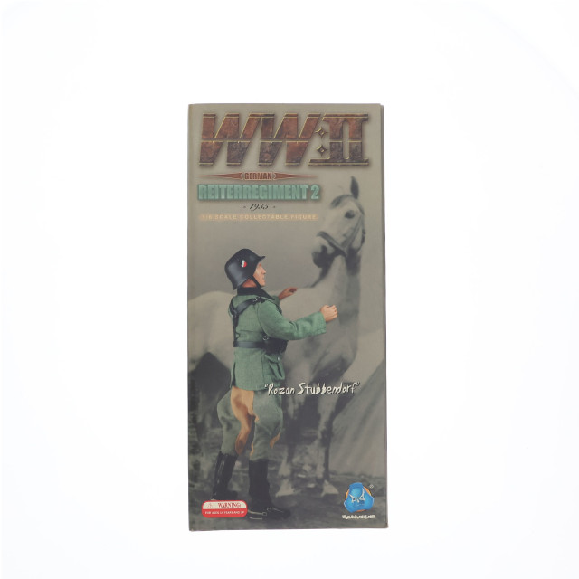 [FIG] WW:II German Rozan Stubbendorf Reiterregiment 2 1935 1/6 完成品 可動フィギュア(L20003) DIDコーポレーション