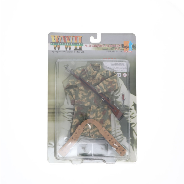 [FIG] WWII Accessories Set Fallschirmjaeger Equipment Set #2 1/6 フィギュア用アクセサリ(71138) DRAGON(ドラゴン)