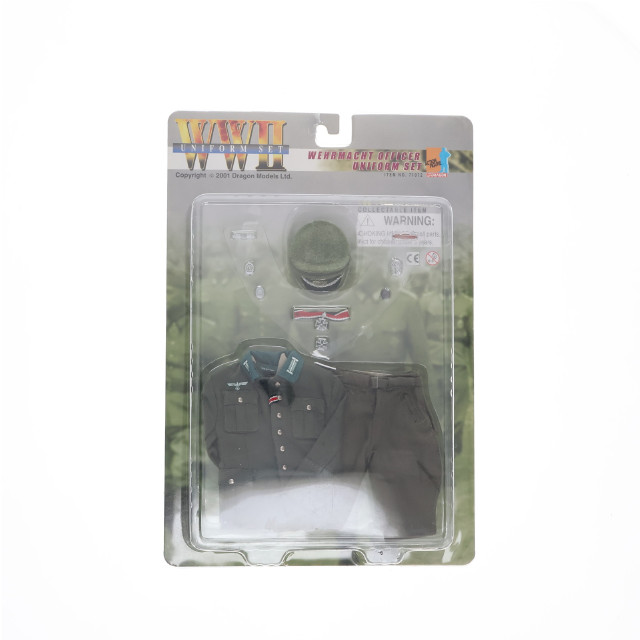 [FIG] WWII Uniform Set ドイツ軍 ユニフォームセット 国防軍タイプ 1/6 フィギュア用アクセサリ(71072) DRAGON(ドラゴン)