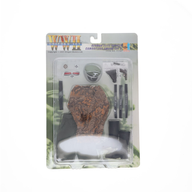 [FIG] WWII Uniform Set 将校スモックアソート #02 パームツリー(秋季迷彩) 1/6 フィギュア用アクセサリ(71107) DRAGON(ドラゴン)