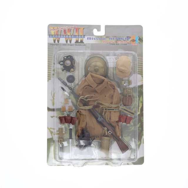 [FIG] WWII Accessory Set ミッションアフリカ: デザートパトロール 1/6 フィギュア用アクセサリ(71166) DRAGON(ドラゴン)
