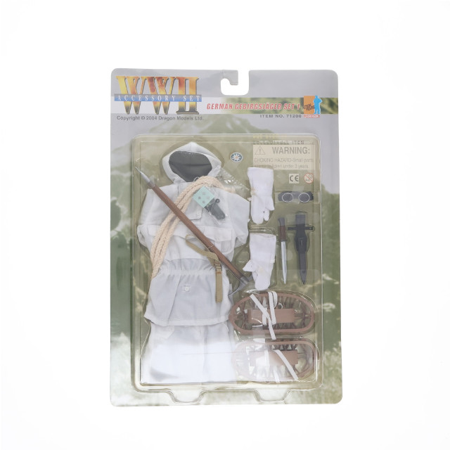 [FIG] WWII Accessory Set German Gebirgsjager Set 1 1/6 フィギュア用アクセサリ(71200) DRAGON(ドラゴン)