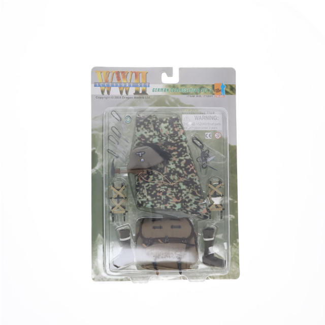 [FIG] WWII Accessory Set German Gebirgsjager Set 2 1/6 フィギュア用アクセサリ(71201) DRAGON(ドラゴン)