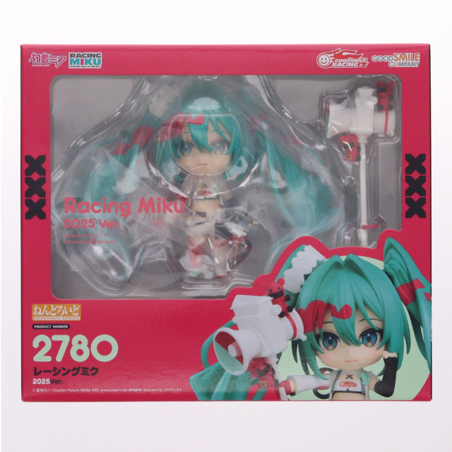 [FIG] ねんどろいど 2780 レーシングミク 2025Ver. 初音ミク GTプロジェクト 完成品 可動フィギュア グッドスマイルレーシング