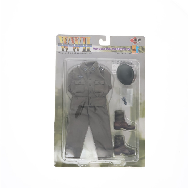 [FIG] WWII Uniform Set Wehrmacht Heer M44 Uniform Set 1/6 フィギュア用アクセサリ(71181) DRAGON(ドラゴン)