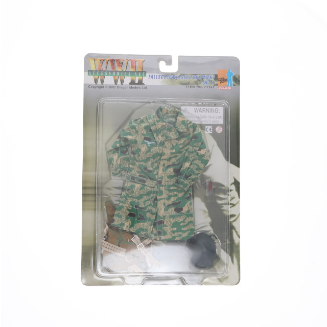 [FIG] WWII Accessory Set Fallschirmjager Equipment Set 1 1/6 フィギュア用アクセサリ(71137) DRAGON(ドラゴン)