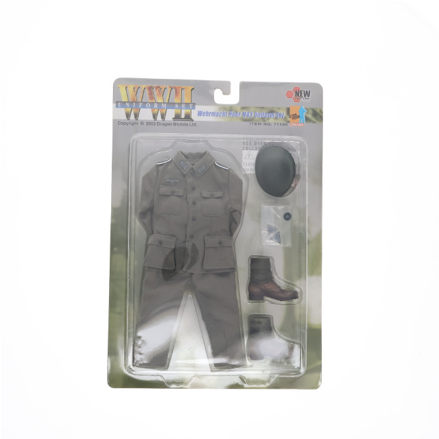 [FIG] WWII Uniform Set Wehrmacht Heer M43 Uniform Set 1/6 フィギュア用アクセサリ(71180) DRAGON(ドラゴン)