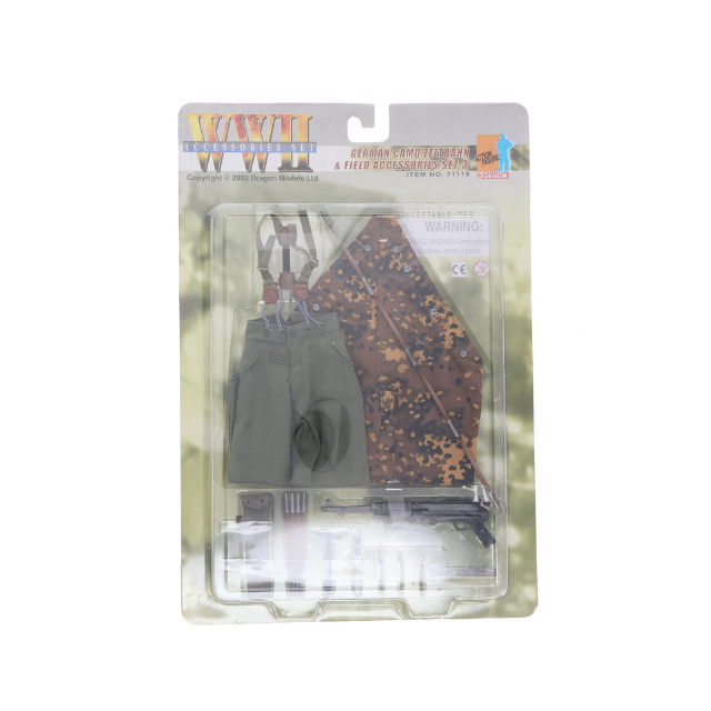 [FIG] WWII Accessories Set ドイツ軍 フィールドアクセサリーセット #03 1/6 フィギュア用アクセサリ(71119) DRAGON(ドラゴン)