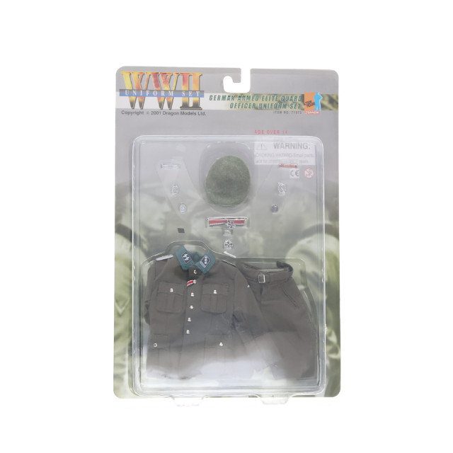 [FIG] WWII Uniform Set ドイツ軍 ユニフォームセット SSタイプ 1/6 フィギュア用アクセサリ(71073) DRAGON(ドラゴン)