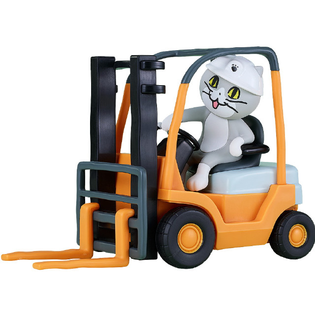 [FIG] はしる! POP UP PARADE(ポップアップパレード) 仕事猫 完成品 フィギュア グッドスマイルカンパニー