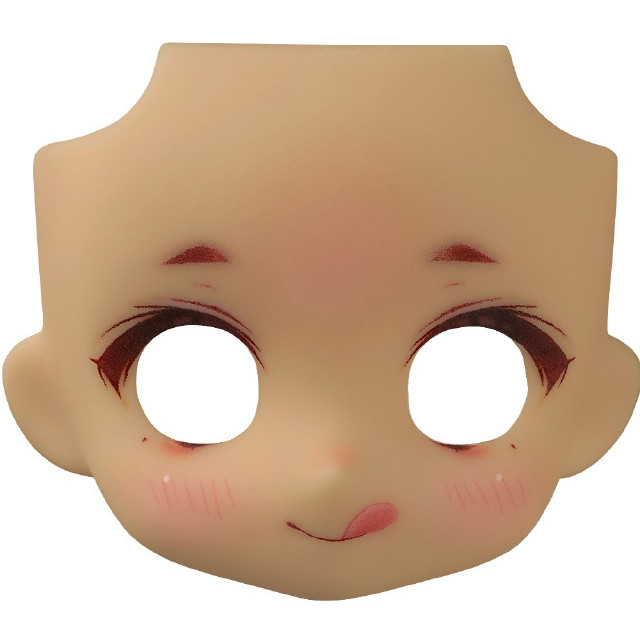 [FIG] ねんどろいどどーる かすたむフェイス Make Up!:れにゃ01 cinnamon(シナモン) フィギュア用アクセサリ グッドスマイルカンパニー