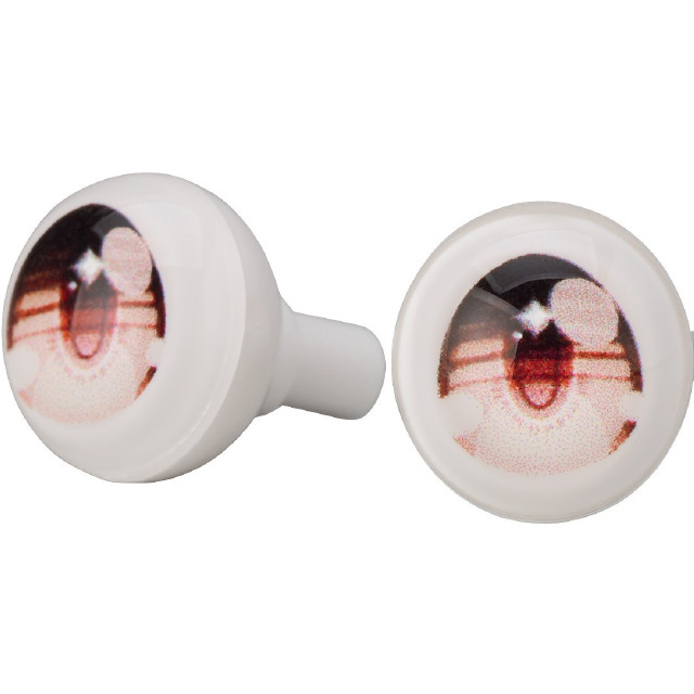 [FIG] ねんどろいどどーる どーるアイ Make Up!:れにゃ Brown(ブラウン) フィギュア用アクセサリ グッドスマイルカンパニー