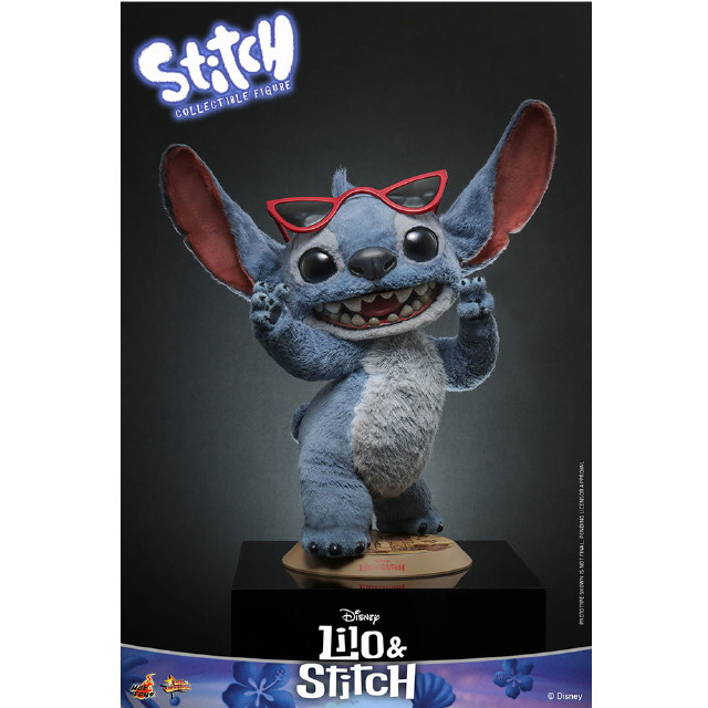[FIG] ムービー・マスターピース スティッチ リロ&スティッチ 完成品 可動フィギュア(MM#815) ホットトイズ