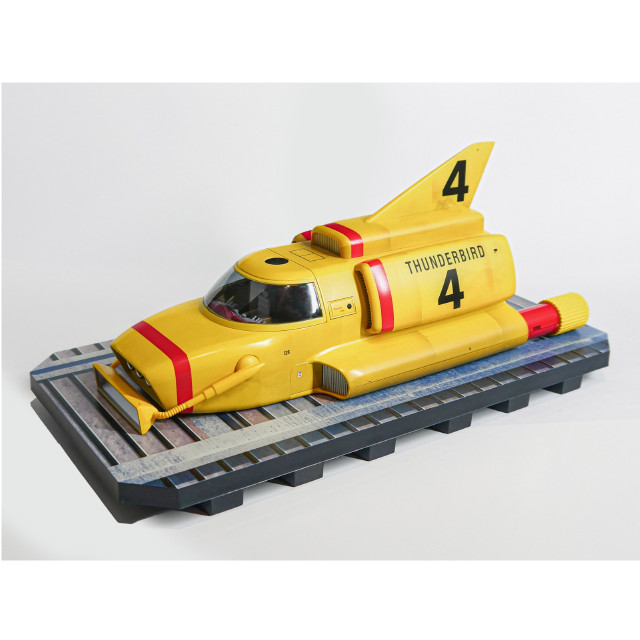 [FIG] サンダーバード4号 完成品 フィギュア(BF212) Anderson Entertainment Limited/ベルファイン