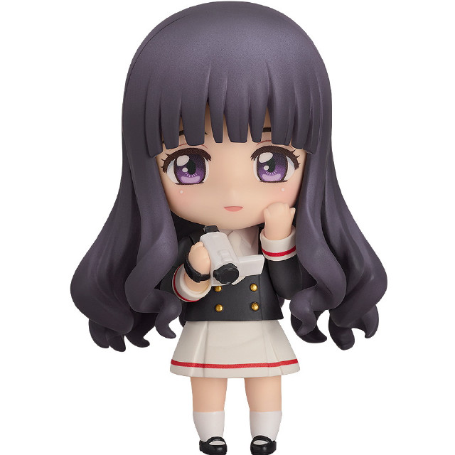 [FIG] ねんどろいど 2770 大道寺知世(だいどうじともよ) 友枝中学校制服Ver. カードキャプターさくら クリアカード編 完成品 可動フィギュア グッドスマイルカンパニー