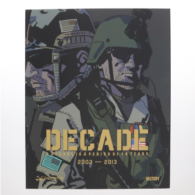 [FIG] SHCC2018限定 DECADE(ディケイド) Navy SEALs(ネイビーシールズ) 2003-2013 1/6 完成品 可動フィギュア(78060) DAMTOYS(ダムトイズ)