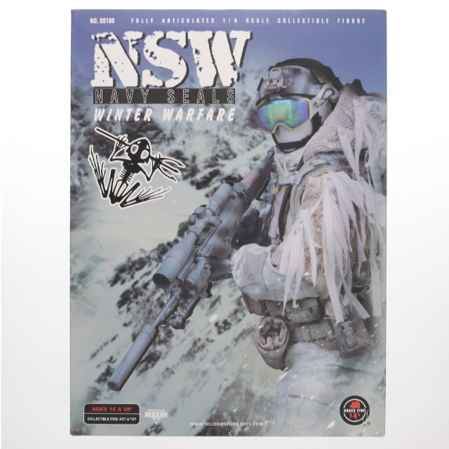 [FIG] NSW WINTER WARFARE 『MARKSMAN』 Navy SEALs(ネイビーシールズ) 1/6 完成品 可動フィギュア(SS109) Soldier Story(ソルジャーストーリー)