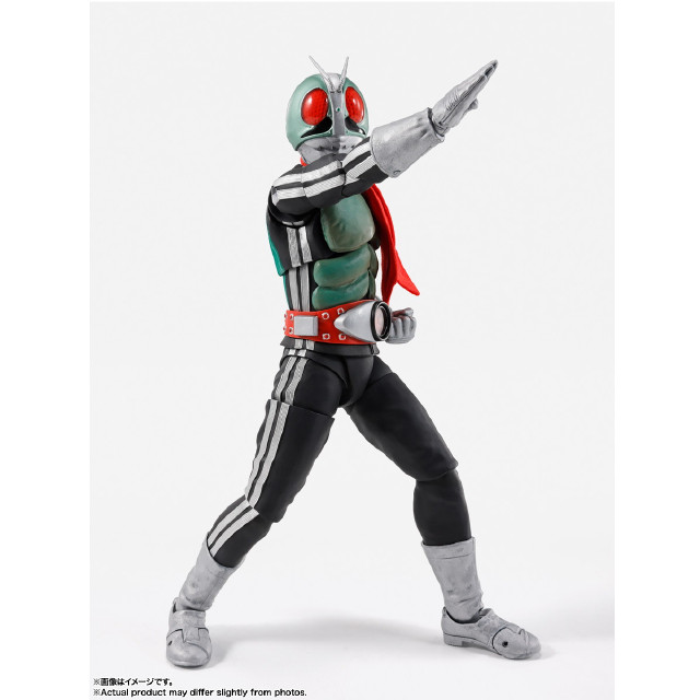 [FIG] 初回限定台座付属 S.H.Figuarts(フィギュアーツ) 真骨彫製法 仮面ライダー新1号 栄光の昭和ライダーエディション 完成品 可動フィギュア バンダイスピリッツ