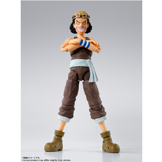 [FIG] S.H.Figuarts(フィギュアーツ) ウソップ -冒険の夜明け- ONE PIECE(ワンピース) 完成品 可動フィギュア バンダイスピリッツ