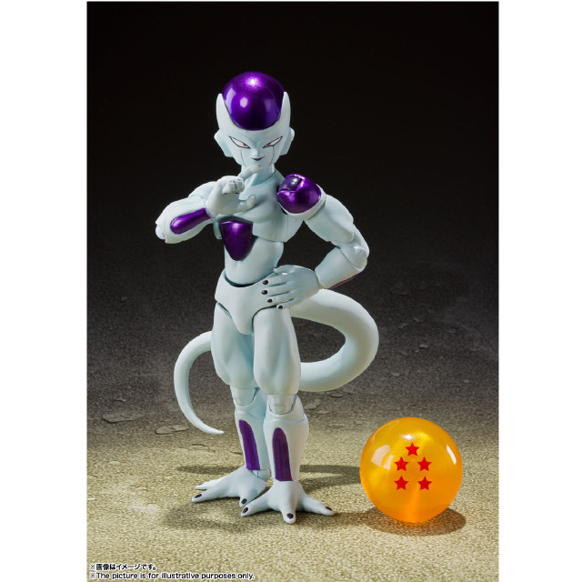 [FIG] (再々販) S.H.Figuarts(フィギュアーツ) フリーザ 第四形態 ドラゴンボールZ 完成品 可動フィギュア バンダイスピリッツ