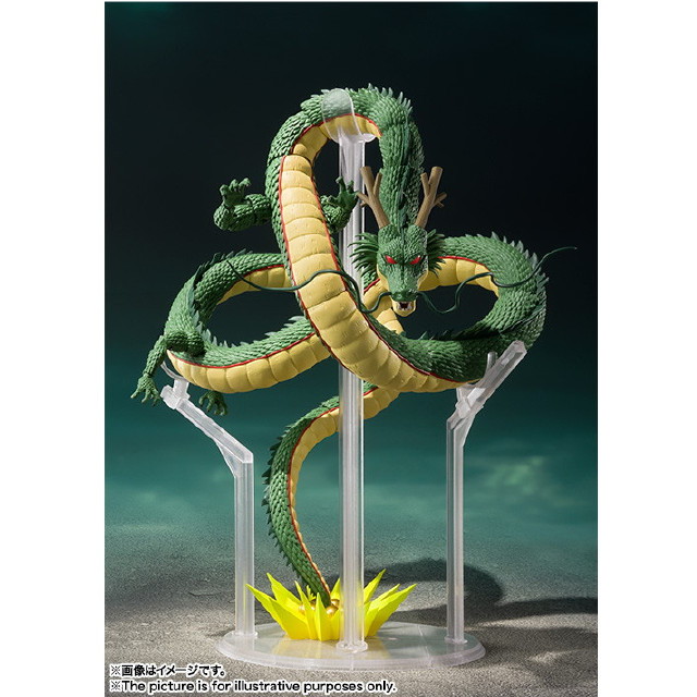 [FIG] (再々販) S.H.Figuarts(フィギュアーツ) 神龍(シェンロン) ドラゴンボールシリーズ 完成品 可動フィギュア バンダイスピリッツ