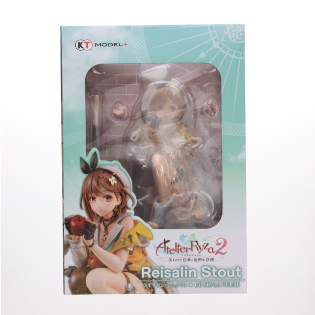 [FIG] ライザリン・シュタウト ライザのアトリエ2 〜失われた伝承と秘密の妖精〜 1/6 完成品フィギュア KT model+/コーエーテクモゲームス