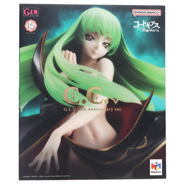 [FIG] G.E.M.シリーズ C.C. G.E.M.15th Anniversary ver. コードギアス 反逆のルルーシュ 完成品 フィギュア プレミアムバンダイ&一部流通限定 メガハウス