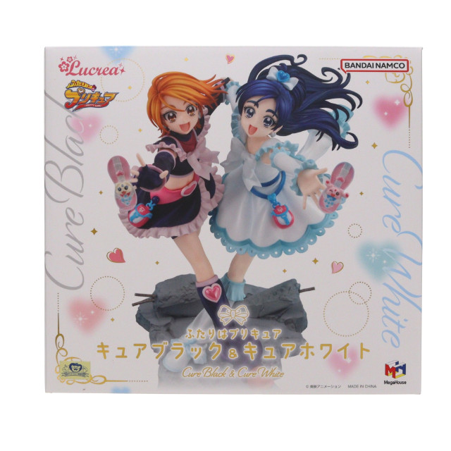 [FIG] Lucrea(ルクリア) キュアブラック&キュアホワイト ふたりはプリキュア 完成品 フィギュア プレミアムバンダイ&一部流通限定 メガハウス