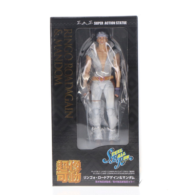 [FIG] 超像可動 リンゴォ・ロードアゲイン&マンダム ジョジョの奇妙な冒険 第七部 スティール・ボール・ラン 完成品 可動フィギュア ワンダーフェスティバル2025 Winter&MEDICOS ONLINE SHOP限定 メディコム・トイ