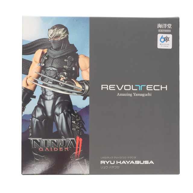 [FIG] アメイジング・ヤマグチ リュウ・ハヤブサ NINJA GAIDEN(ニンジャガイデン) 完成品 可動フィギュア(NR052) 海洋堂