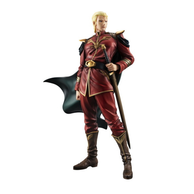 [FIG] GGGシリーズ シャア・アズナブル総帥 機動戦士ガンダム 逆襲のシャア 完成品 フィギュア メガハウス