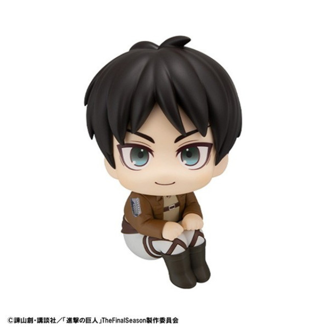 [FIG] るかっぷ エレン・イェーガー 進撃の巨人 完成品 フィギュア メガハウス