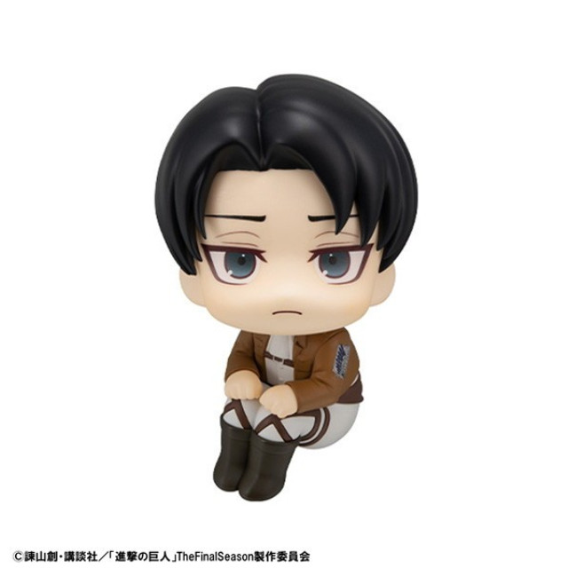 [FIG] るかっぷ リヴァイ 進撃の巨人 完成品 フィギュア メガハウス