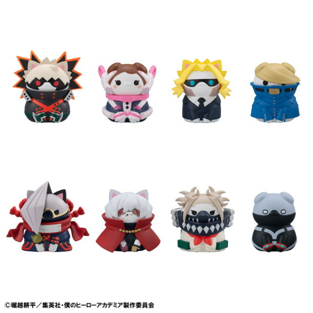 [FIG] (BOX) MEGA CAT PROJECT ヒロアカニャンコNO.02 僕のヒーローアカデミア フィギュア(8個) メガハウス