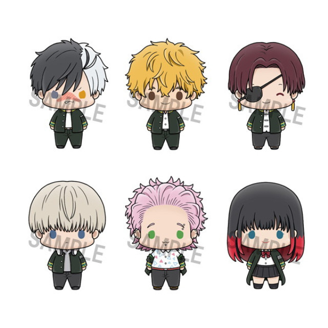 [FIG] (BOX) ちょこりんコレクション WIND BREAKER(ウィンドブレイカー) Vol.2 フィギュア(6個) メガハウス