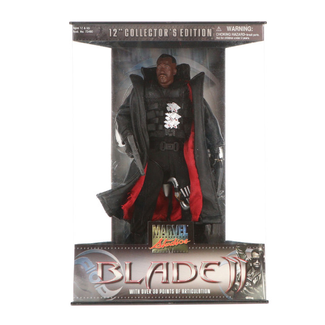 [FIG] Blade Vampire Hunter(ブレイド バンパイアハンター) 完成品 12インチ アクションフィギュア TOY BIZ(トイビズ)