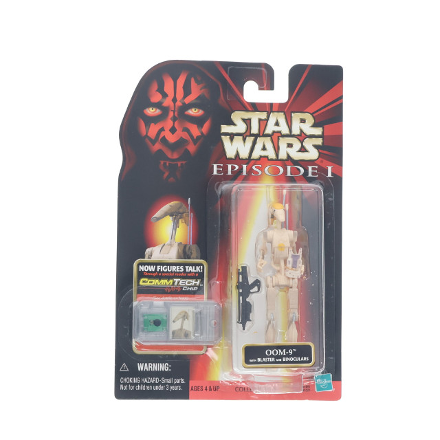 [FIG] コムテック ベーシックフィギュア OOM-9 STAR WARS(スター・ウォーズ) エピソード1/ファントム・メナス 完成品 可動フィギュア トミー