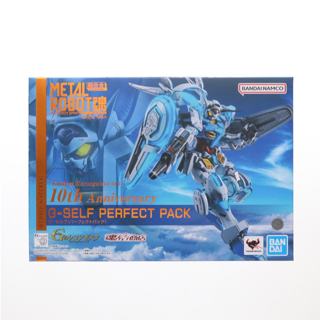 [FIG] 魂ウェブ商店限定 METAL ROBOT魂(SIDE MS) G-セルフ(パーフェクトパック) ガンダム Gのレコンギスタ 完成品 可動フィギュア バンダイスピリッツ
