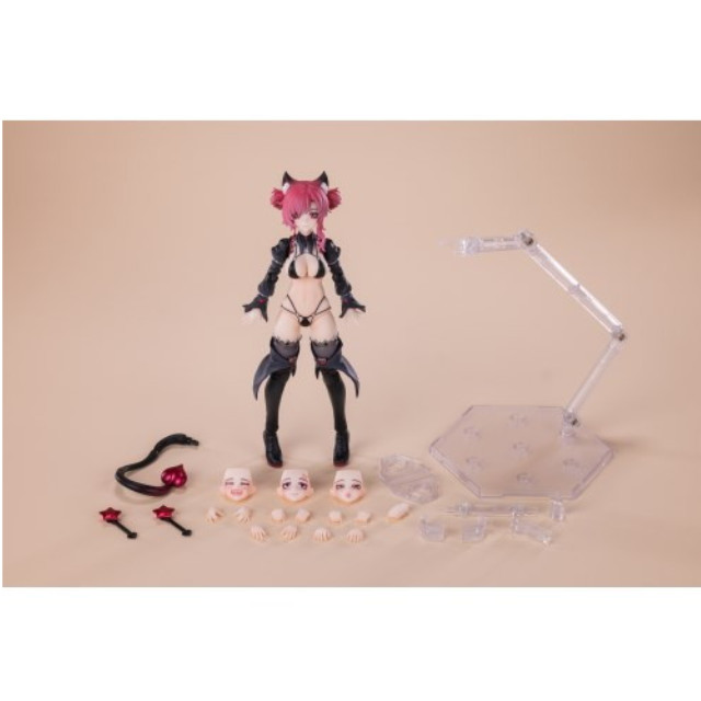 [FIG] 見習魔女・星川猫猫 赤髪Ver. 1/12 完成品 アクションフィギュア 次元具象(EXSSRION)