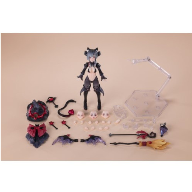 [FIG] 見習魔女・星川猫猫 黒髪Ver. 1/12 完成品 アクションフィギュア 次元具象(EXSSRION)