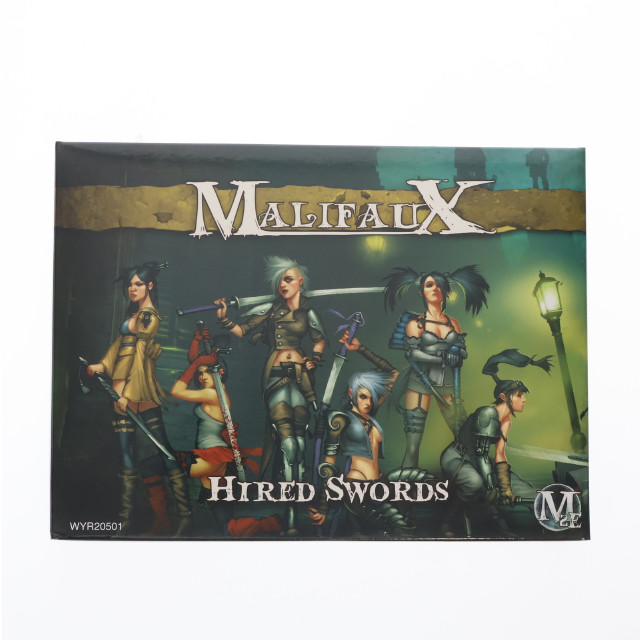 [FIG] Viktorias Crew(ヴィクトリアクルー) Hired Swords Box Set Malifaux(マリフォー) ガレージキット フィギュア Wyrd Miniatures