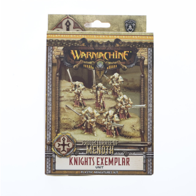 [FIG] Protectorate of Menoth Knights Exemplar UNIT(ナイト・エグゼンプラー ユニット) Warmachine(ウォーマシン) ガレージキット フィギュア Privateer Press