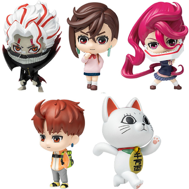 [FIG] (BOX) ダンダダン - ブラインドボックスフィギュア(6個) SUNRISEPOP(サンライズポップ)