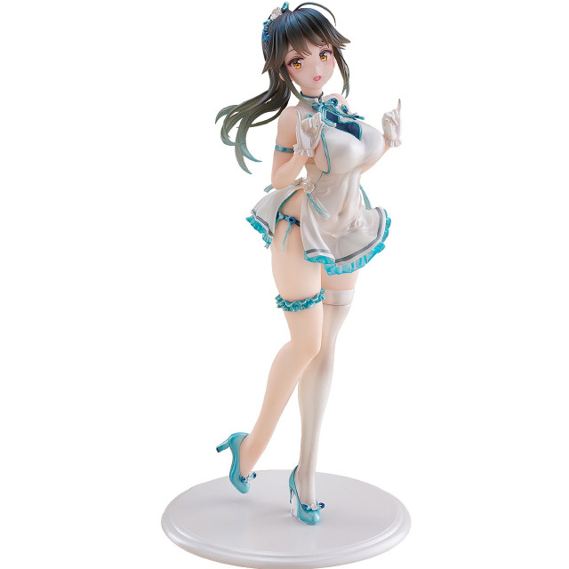 [FIG] ポニーテールの女の子:チーパオ Avian Romance Pink Label 1/6 完成品 フィギュア ウェーブ(WAVE)