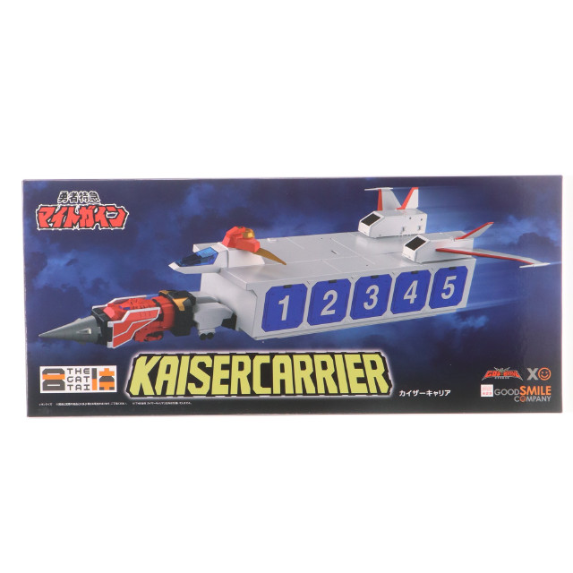 [FIG] グッドスマイルカンパニー公式ショップ限定 THE合体 カイザーキャリア 勇者特急マイトガイン 完成品 可動フィギュア グッドスマイルカンパニー
