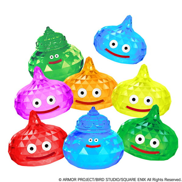 [FIG] (BOX)(再販) ドラゴンクエスト クリスタルモンスターズ ～ダイヤカットバージョン～ フィギュア(12個) スクウェア・エニックス