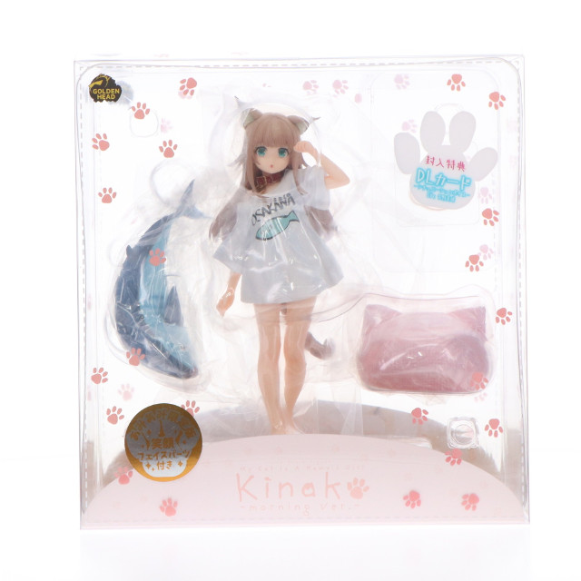 [FIG] きなこ おはようver. あみあみ限定版 うちのねこが女の子でかわいい 1/6 完成品 フィギュア GOLDENHEAD(ゴールデンヘッド)